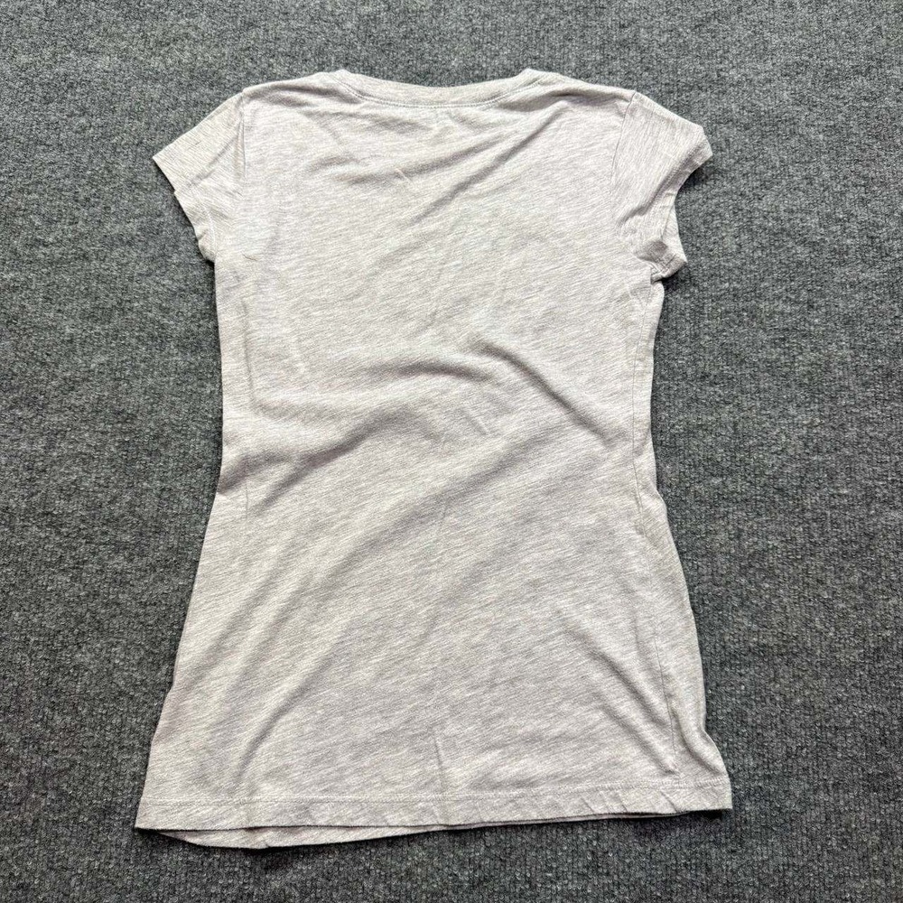 Nightmare Before‎ Christmas T-Shirt Womens XS Gray Disney Graphic Movie Tee Top - Picture 3 of 7